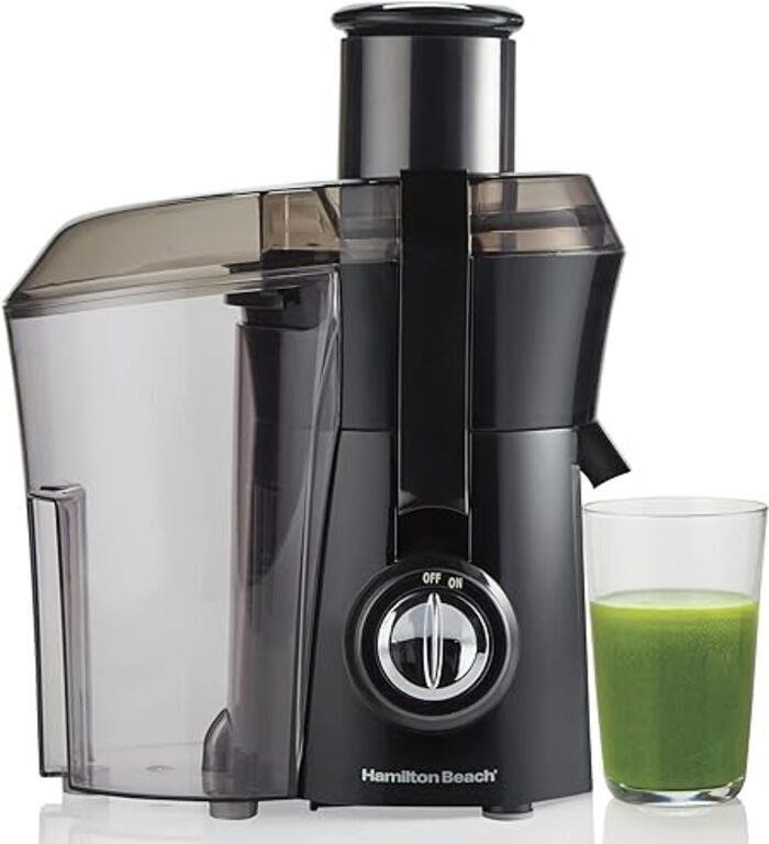 (P) Hamilton Beach Juicer Machine, Big Mouth Large