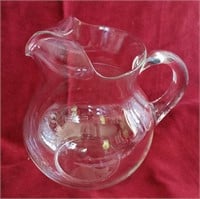 GLASS KOOL-AID OR WATER PITCHER