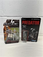 G.I Joe and Predator Figures-WG