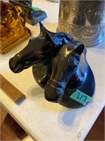 Horse Bookends