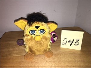 Vintage Furby-(Lizard)-with tags