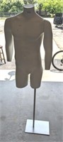 MANNEQUIN TORSO ON STAND