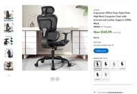 N7122  Coolhut Ergonomic Office Chair