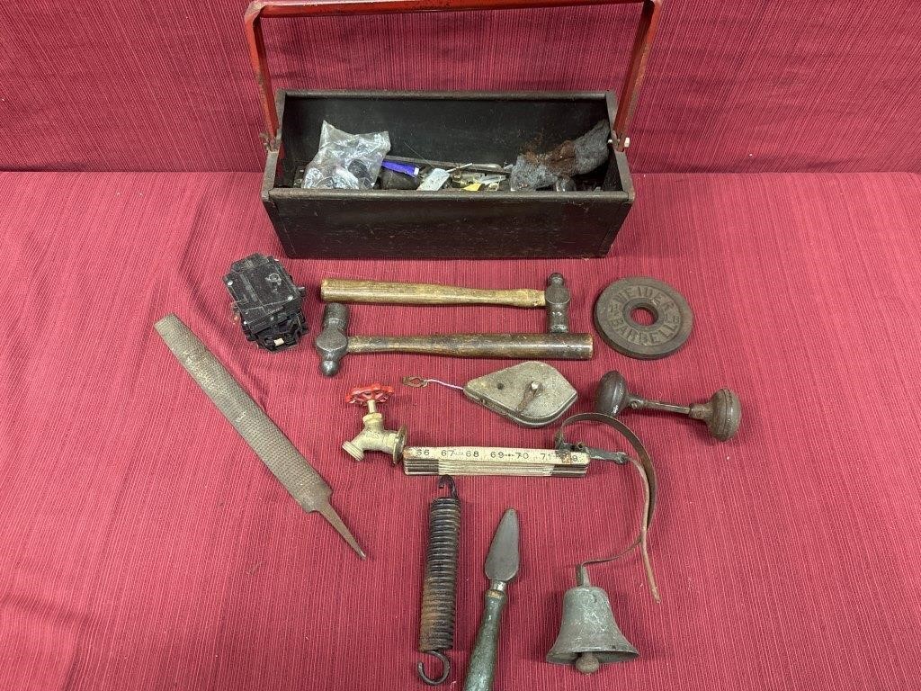 Tools and Tool Box: miscellaneous items: