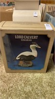 Lord Calvert Canadian Decanter