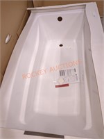 Delta Classic 500 60" x 32" Left Drain Bathtub