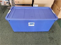 STERILITE 50 GAL STORATE TOTE #1