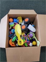 LARGE BOX OF KIDS TOYS