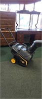 Poulan Pro PR100 snow thrower, runs good, good