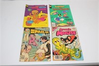 SPACE 1999 ATOMIC MOUSE & OTHER COMIC BOOKS LOT 17
