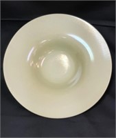 13" Iridized Stretch Glass Bowl