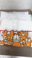 Group of Garfield bags