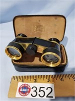 HENSOLOT OPERA GLASSES W/CASE