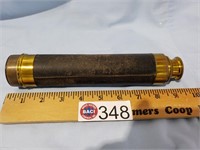 BRASS & LEATHER TELESCOPE