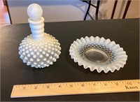 Fenton Opalescent Hobnail