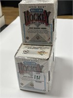 1991-92 UPPER DECK  NHL HOCKEY HIGH NUMBER SETS