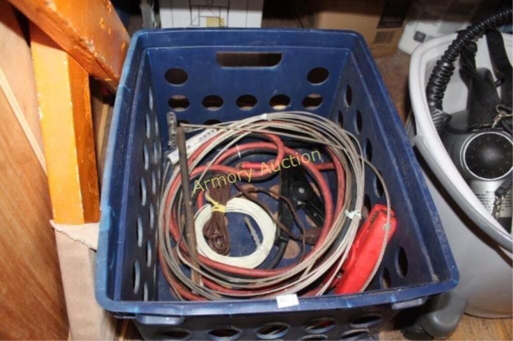 WIRES IN CRATE