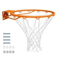 GoSports Regulation 18 Inch Steel Basketball Rim-U