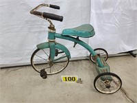 Antique Childs Metal Tricycle