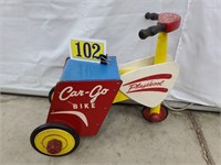 Vintage Playskool Car-Go Bike