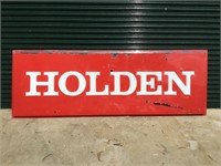 Holden Dealership Perspex Sign 2.7m x 0.9m