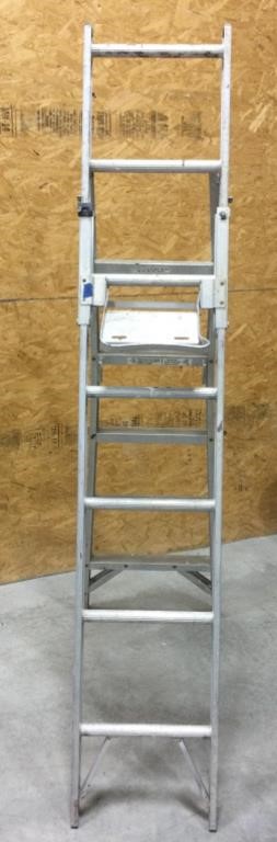 5-Way Combination Ladder - second latch broken