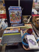Lot of Games, Recorder, Msc Items