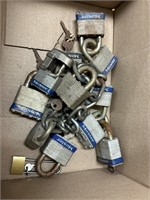 Box of Master locks & Keys