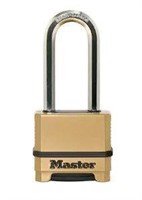 $25  Master Lock Outdoor Combination Padlock, 2-in