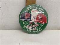 1987 World Series Pinback