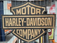 Original Harley Davidson Motor Company Cardboard