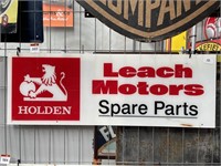 Holden Leach Motors Spare Parts Light Box Lense