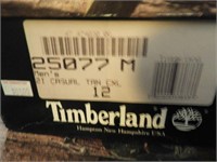(2) Pairs of Timberland men’s size 12 Casual