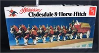 Budweiser Cyldesdale Horses model in org box