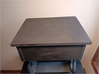17" Wide x 14" Deep x 24" Tall End Table