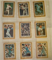 Topps Baseball Cards "Small" size