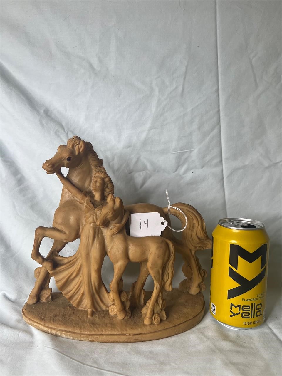 Classic horse statue