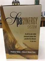 New Spa Synergy All In One Water Treatment System