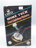 NIB Crest Track Lighting Fixture Black 18-025