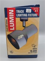NIB Lumin Par Halogen Track Lighting White 10-044
