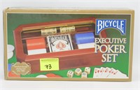 Bicycle Executive Poker Set