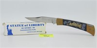 Statue of Liberty Centennial Commemorative Knife