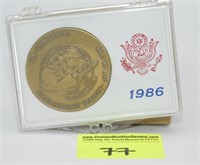 1986 Challenger In Memory Medal