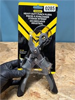 General heavy duty punch pliers