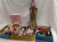Dolls including Madame Alexander