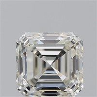 1.51 CT J/VVS2 Asscher Cut Diamond GIA Graded