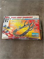 Vintage Artin Dual Loop Speedway