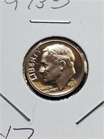 1973-S Proof Roosevelt Dime