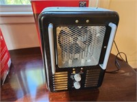 Fan Forced electric heater 1500 watts