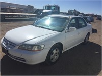 2001 Honda Accord Sedan Car